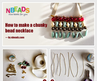 How to Make A Chunky Bead Necklace