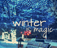Winter is magic