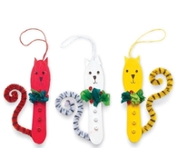 Christmas cats