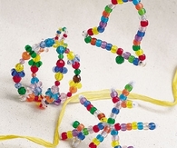 Beaded ornaments