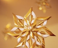 Wrapping paper stars