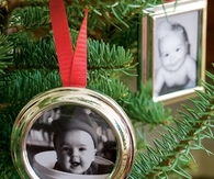 Family tree ornaments