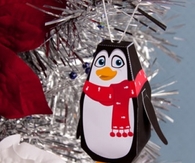Penguin ornament