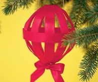 Ribbon ornament