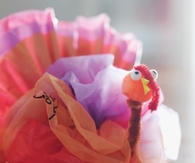 Plastic bag turkey
