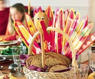 Turkey breadbasket
