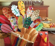 Turkey table topper