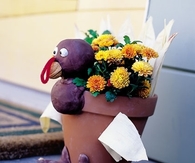 Turkey planter