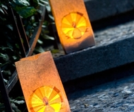 Thanksgiving turkey luminarias