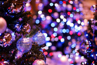 Christmas lights
