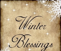 Winter blessings