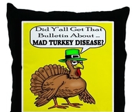 mad turkey disease