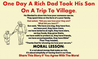 Moral Lesson