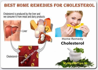 cholesterol home remedies