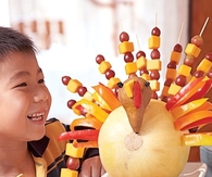 Fruit gobbler