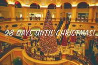 28 days until christmas