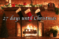 27 days until christmas