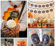 DIY Thanksgiving Party Decorations