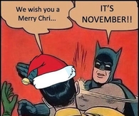 its november