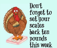 set your scales back
