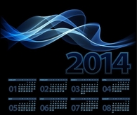 Calendar for 2014 Free Download
