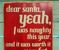 dear santa