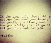 Only Three Things Matter