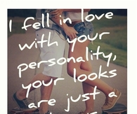 I Fell In Love With