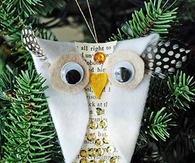 Snowy owl