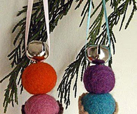 Ice cream ornament