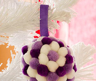 Pom pom ball