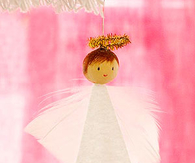 Feathery angel