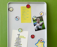 Bottle cap magnets