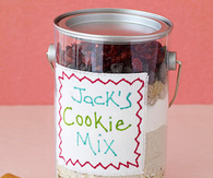 Cookie mix kit
