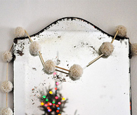 Pom pom garland