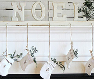 Spruce stuffed stockings