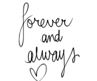 Forever and Always