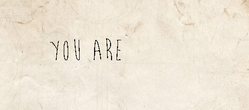 You are worth it
