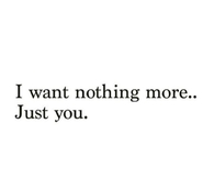 Just You