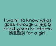 Falling For A Girl