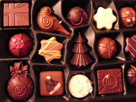 Holiday chocolates
