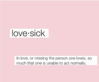 Love Sick
