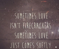 Love Comes Softly