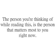 Matters Most Right Now