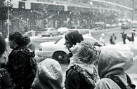 Catching snowflakes