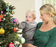 Paint inside ornaments
