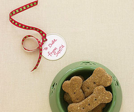 Doggie biscuits