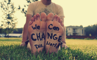 We can change the world