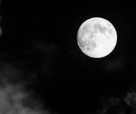 Midnight clouds