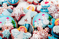 Beautiful Christmas cookies